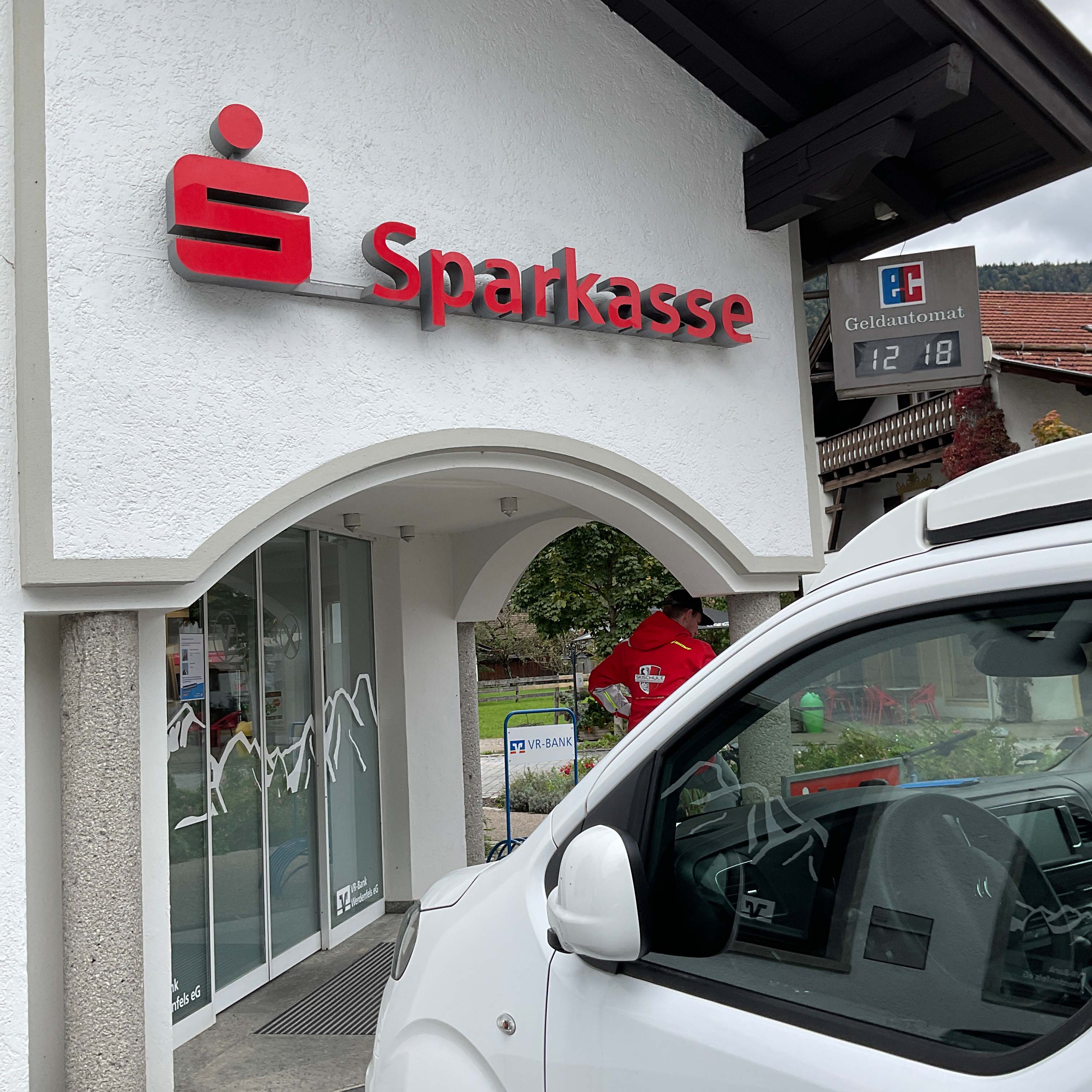 Foto der Filiale SB-Filiale Farchant