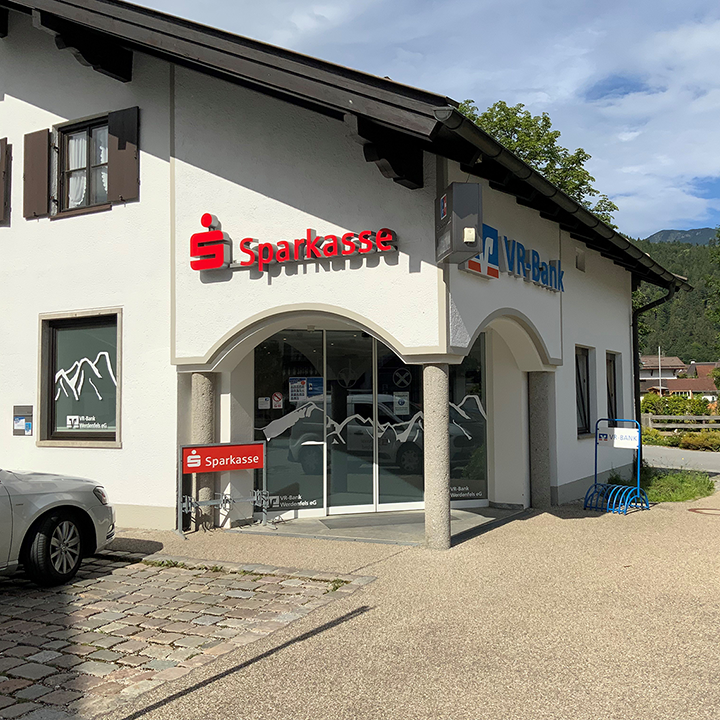 Foto der Filiale SB-Filiale Farchant