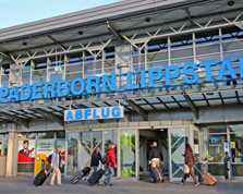 Foto des Geldautomaten Geldautomat Flughafen Ahden