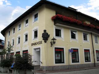 Foto der Filiale Filiale Oberammergau
