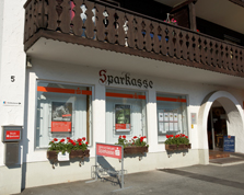 Sparkasse Geldautomat Wallgau