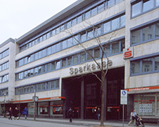 Sparkasse SB-Standort Wolfsschlucht