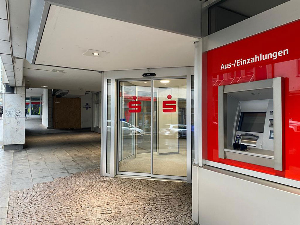 Foto des Geldautomaten Geldautomat Kölnische Straße