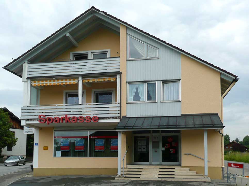 Sparkasse SB-Filiale mit Beratung Iffeldorf