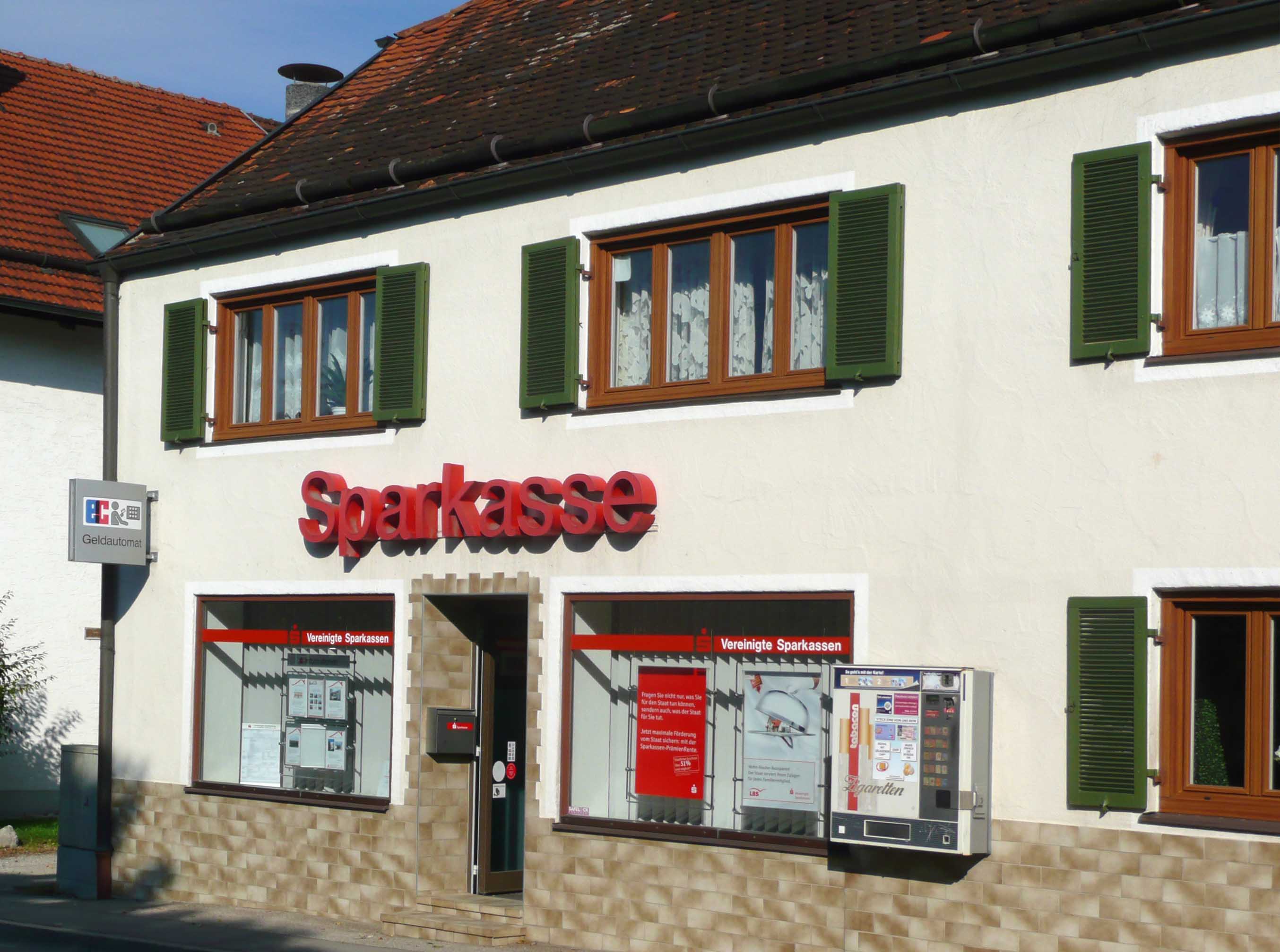 Sparkasse SB-Center Pähl
