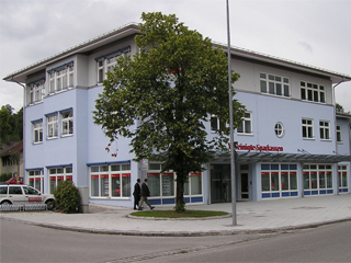 Sparkasse Hauptgeschäftsstelle Peißenberg