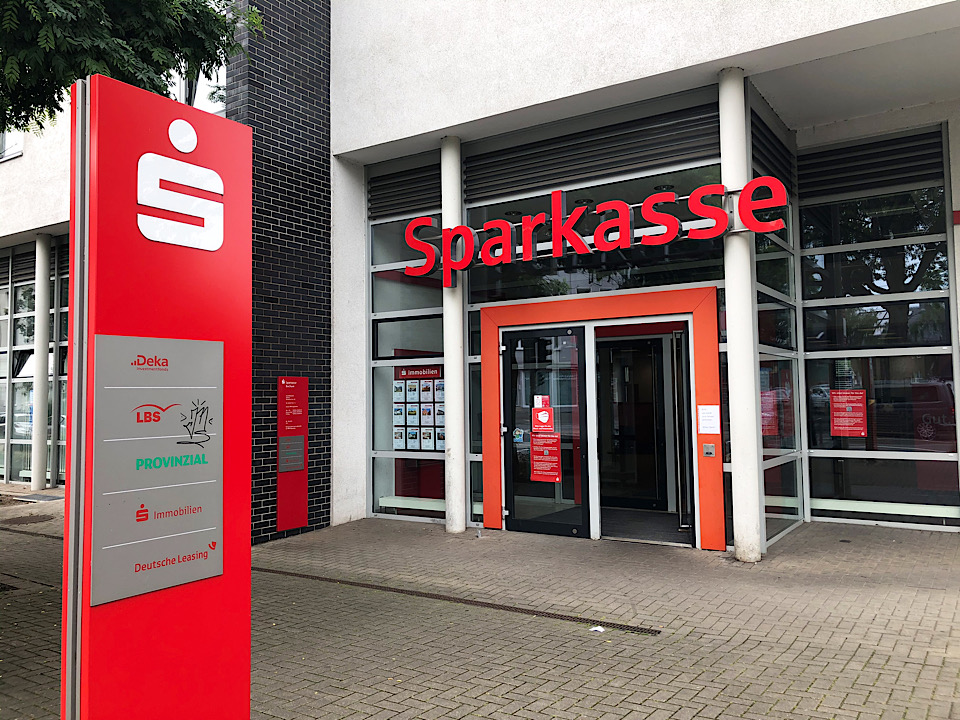 Sparkasse Geschäftsstelle Hamme