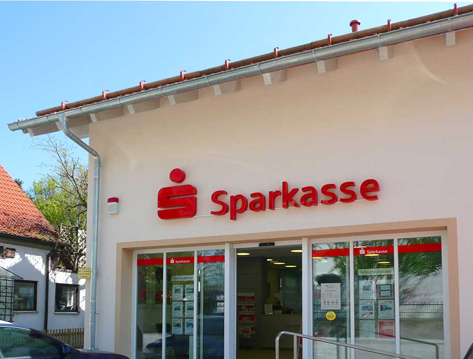 Sparkasse SB-Filiale mit Beratung Raisting