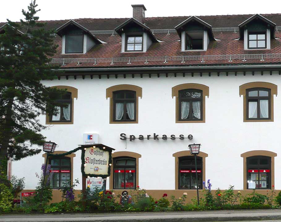 Foto der Filiale SB-Filiale Schlehdorf