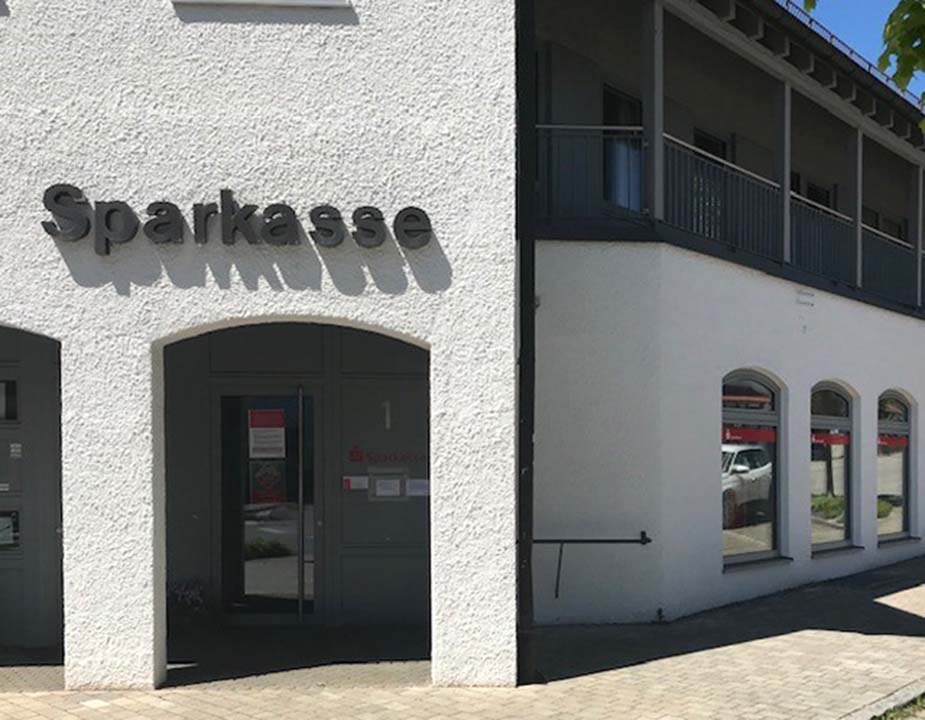 Sparkasse SB-Filiale mit Beratung Uffing