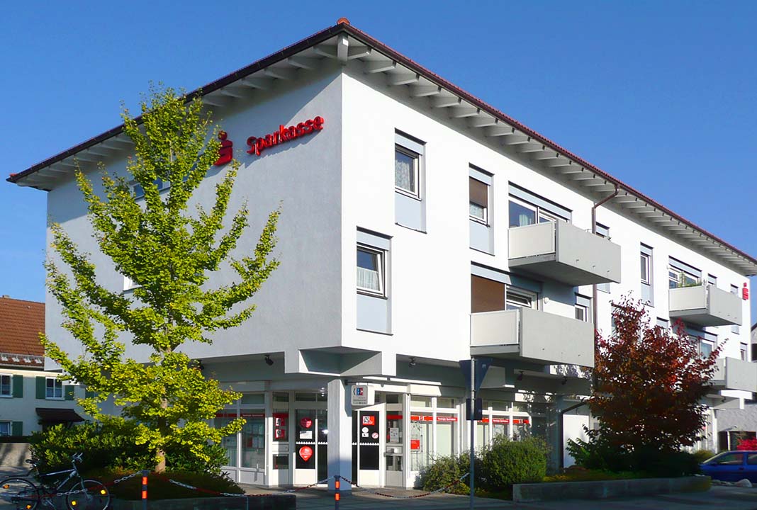 Sparkasse Filiale Weilheim, Römerstraße