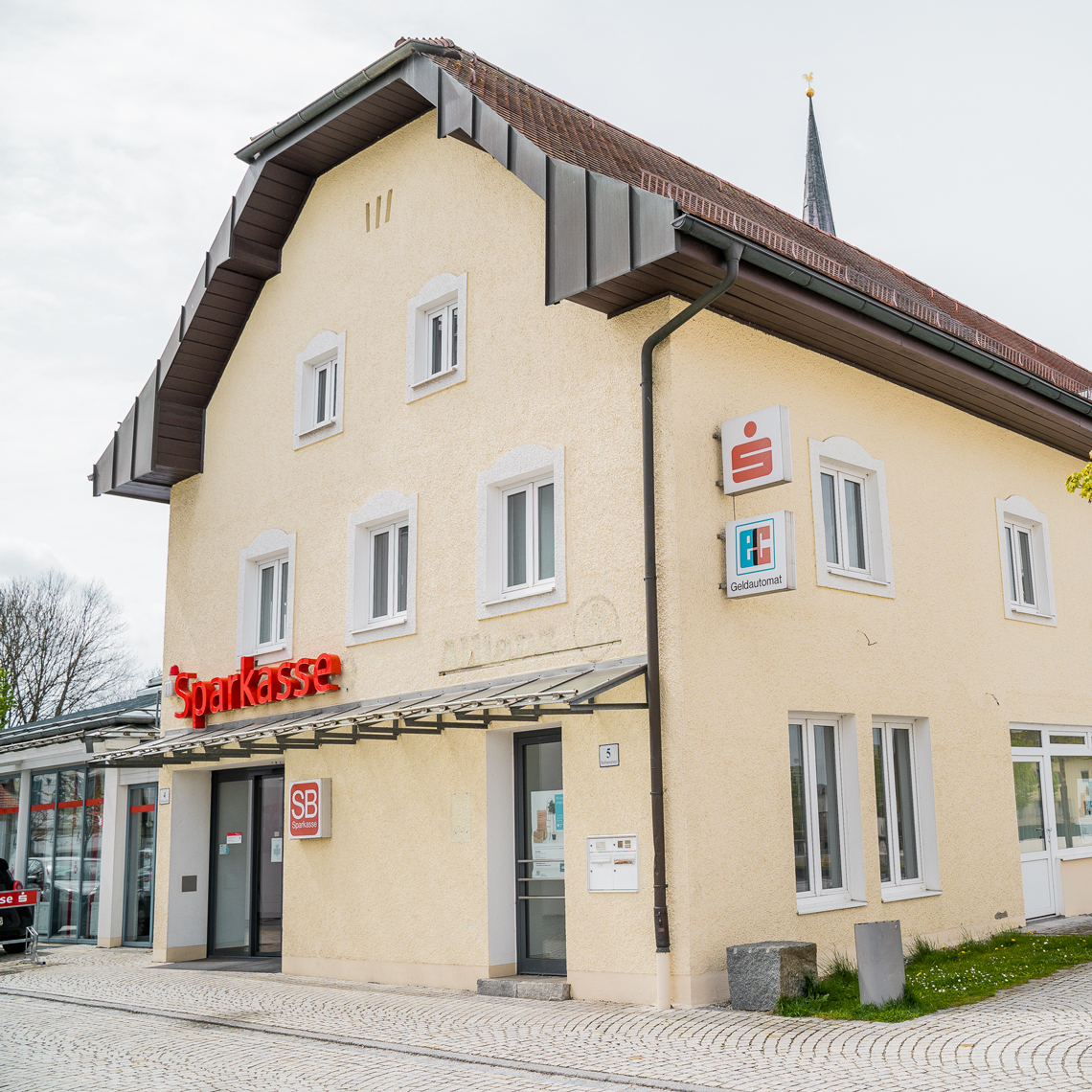 Sparkasse Filiale Unterneukirchen