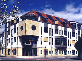 Sparkasse SB-Filiale Heppenheim, An der Sparkasse