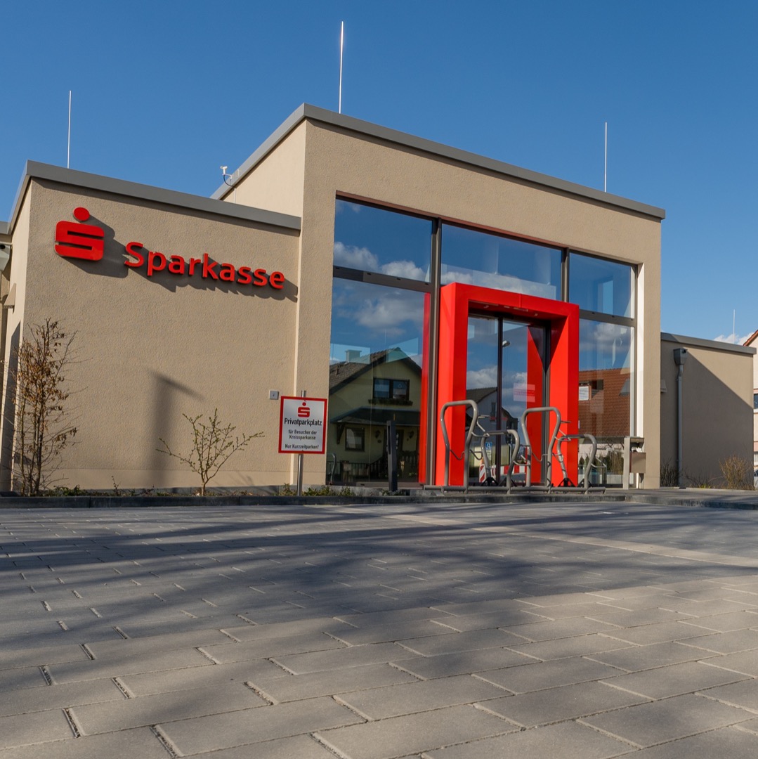 Sparkasse Geldautomat Biebesheim