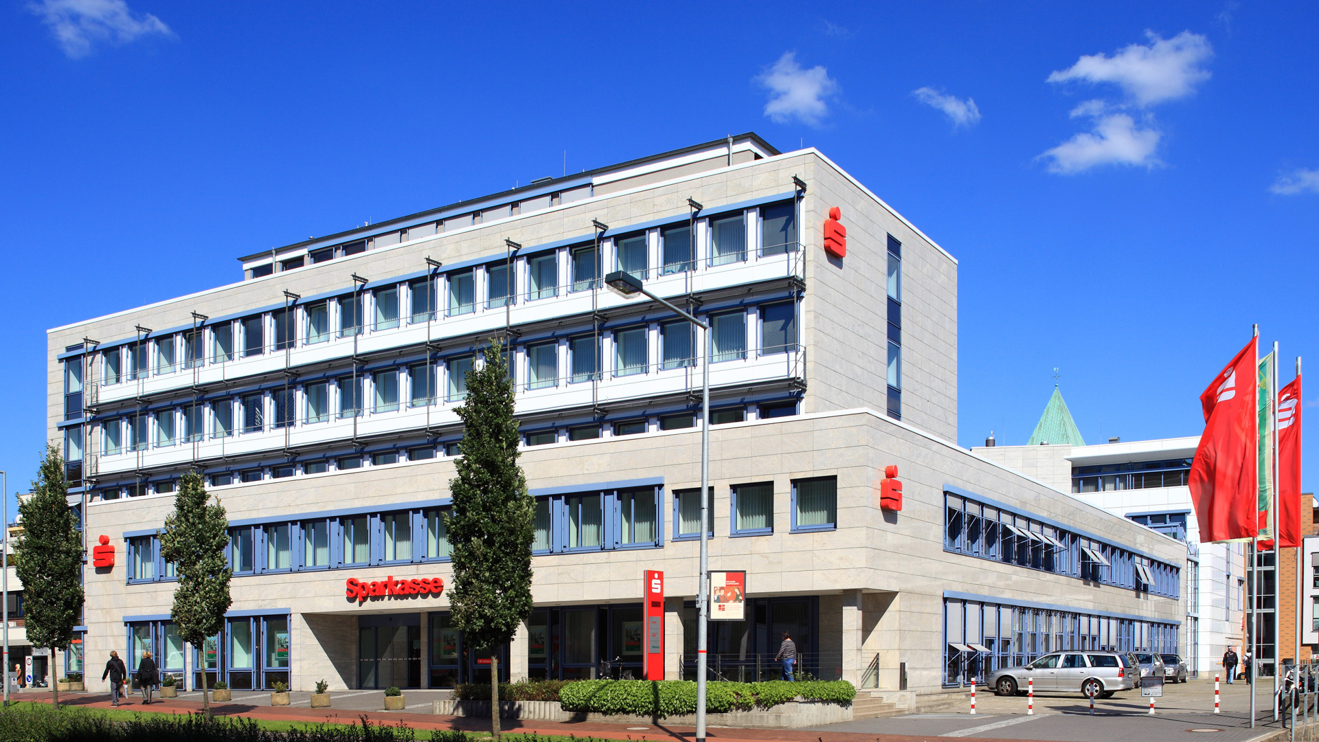 Sparkasse Hauptstelle Zentrale