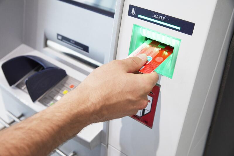 Foto des Geldautomaten Geldautomat Mathias-Spital
