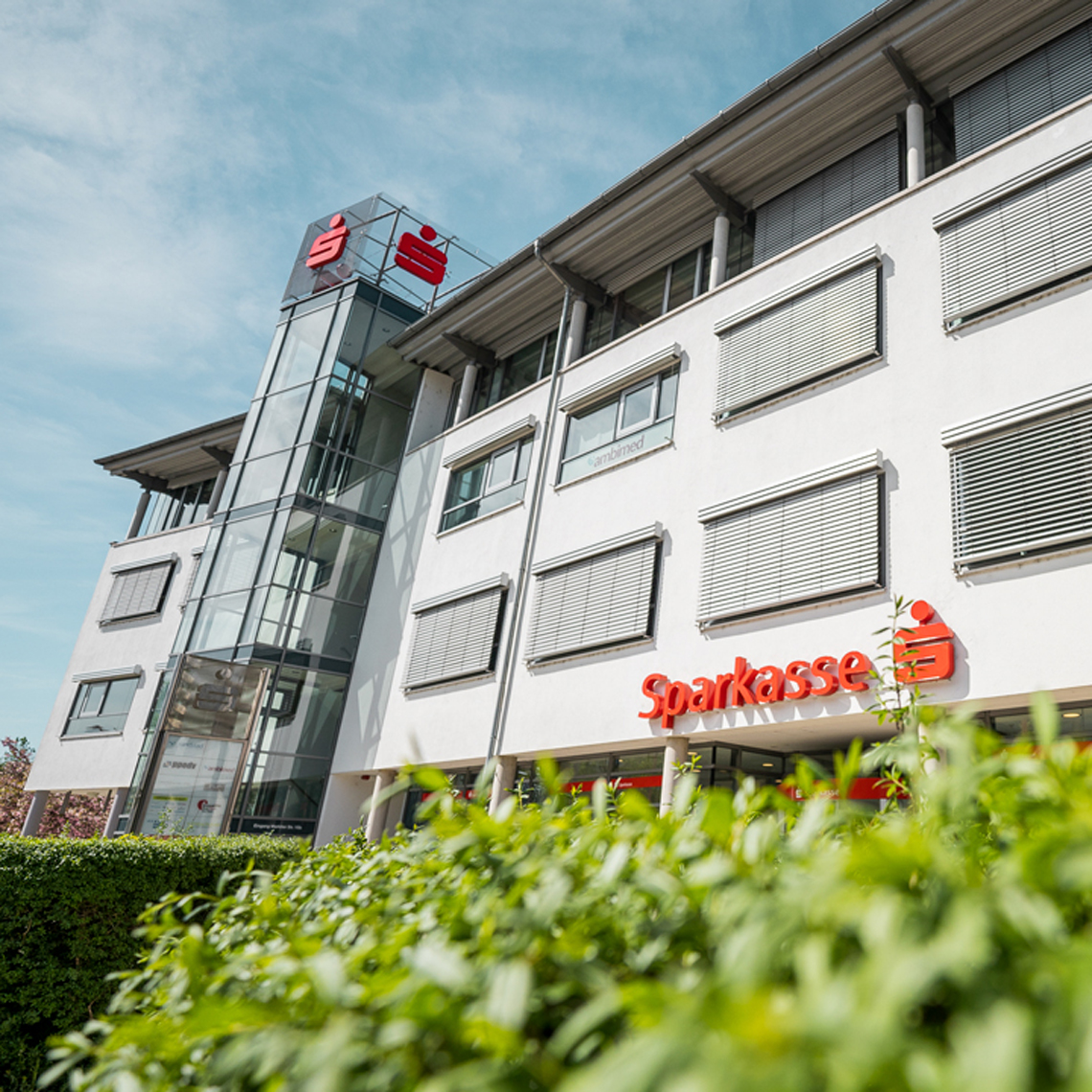 Sparkasse Filiale Burghausen - Neustadt