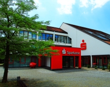 Sparkasse Geldautomat Salem