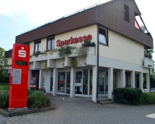 Sparkasse Geldautomat Neufrach