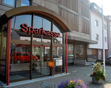 Sparkasse Geldautomat Immenstaad