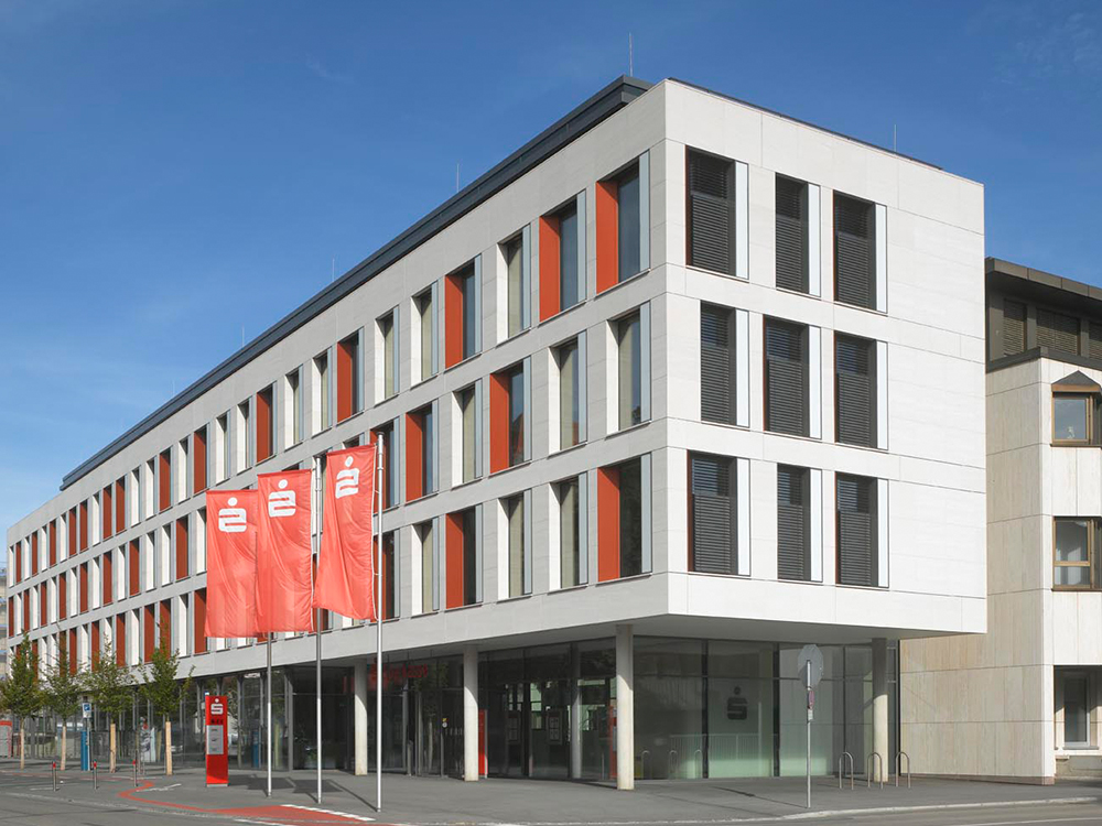 Sparkasse Geschäftsstelle Memmingen-St.-Josefs-Kirchplatz