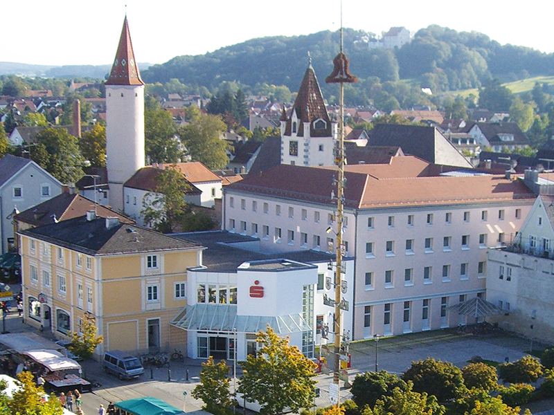 Sparkasse Geschäftsstelle Mindelheim Maximilianstraße