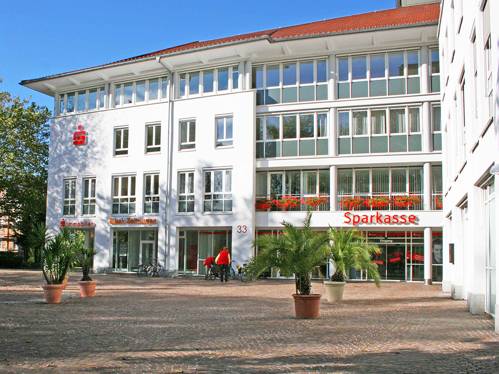 Sparkasse Geschäftsstelle Lindau-Bregenzer Straße