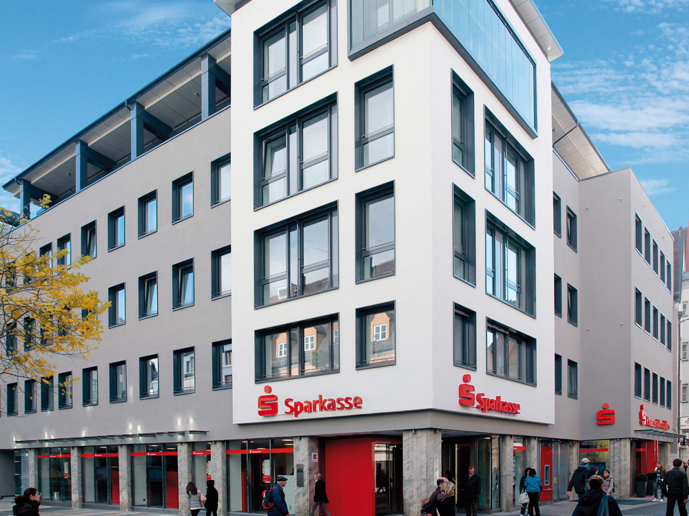 Sparkasse Geschäftsstelle Augsburg