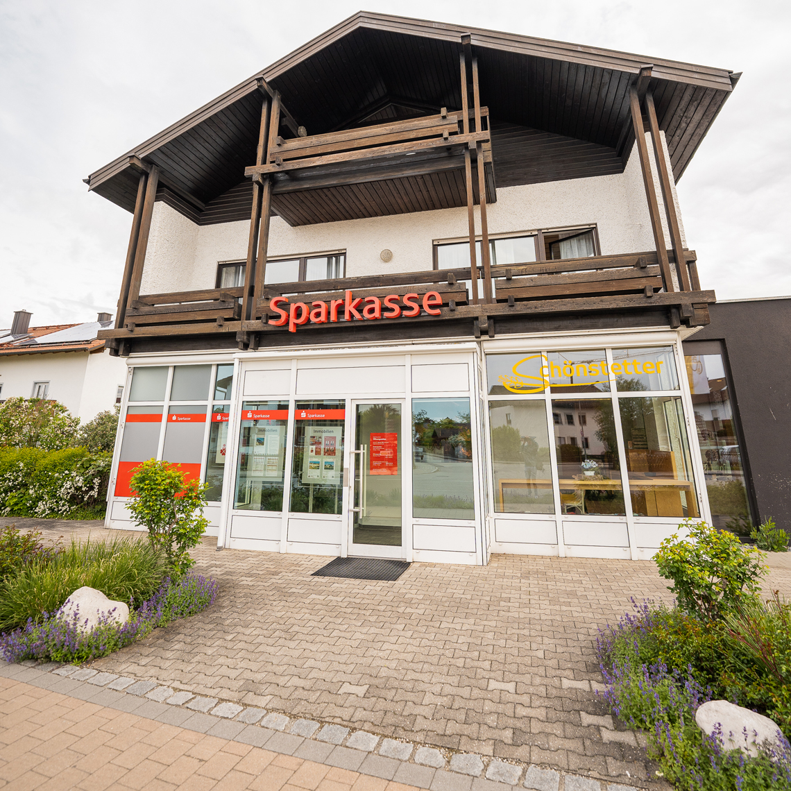 Sparkasse Filiale Teising