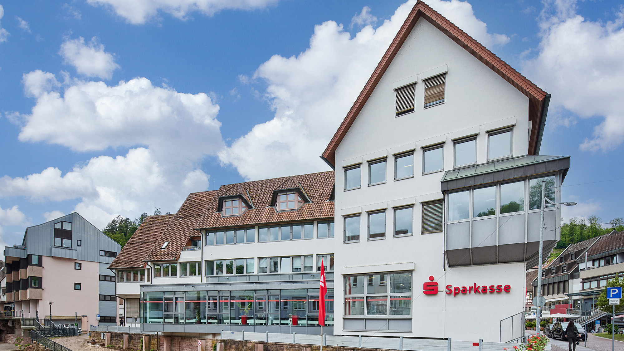 Foto der Filiale Filialdirektion Calw