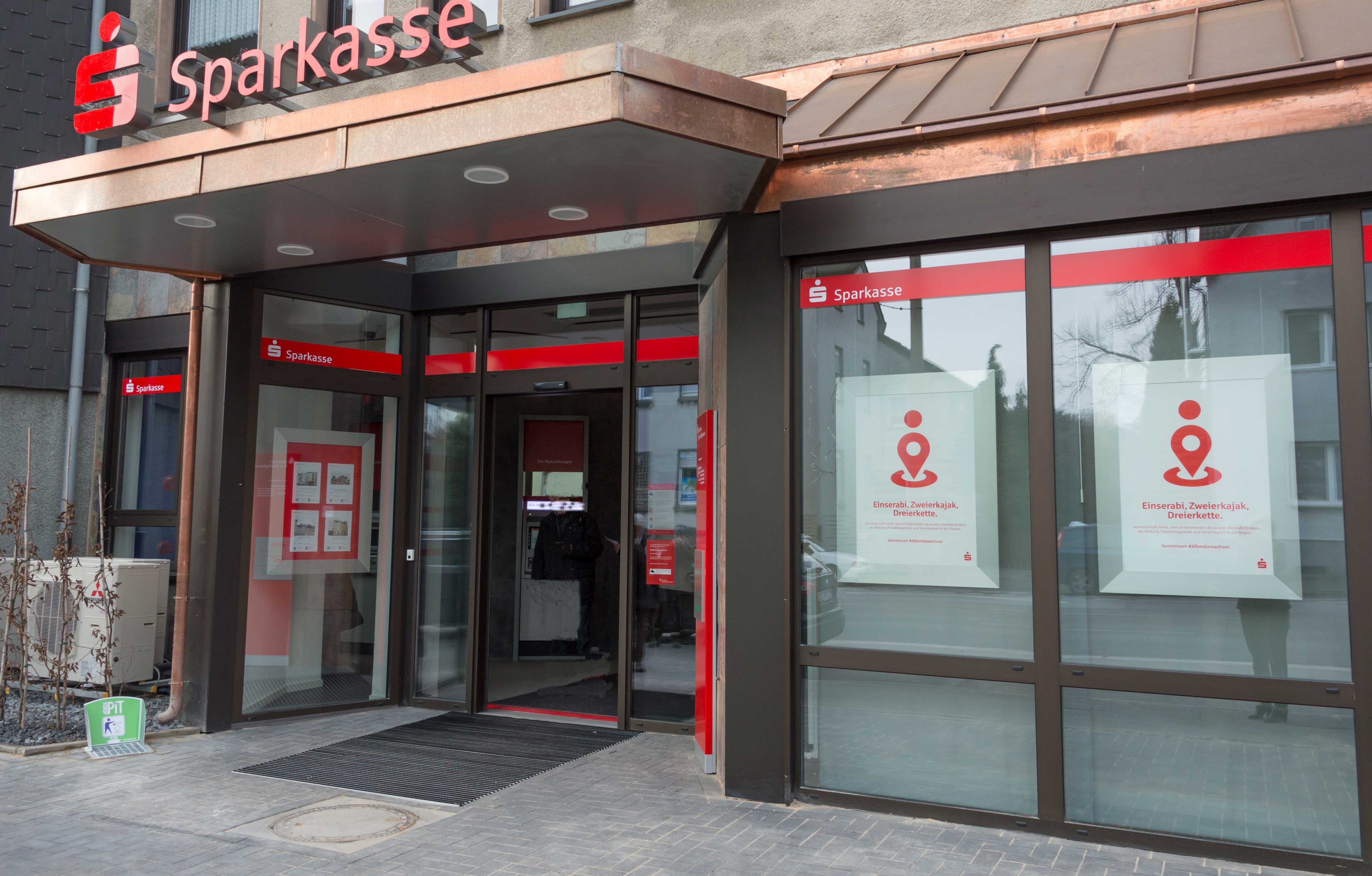 Sparkasse Filiale Recklinghausen-Hochlarmark