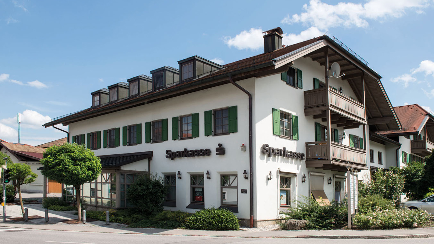 Foto der Filiale Geschäftsstelle Fridolfing