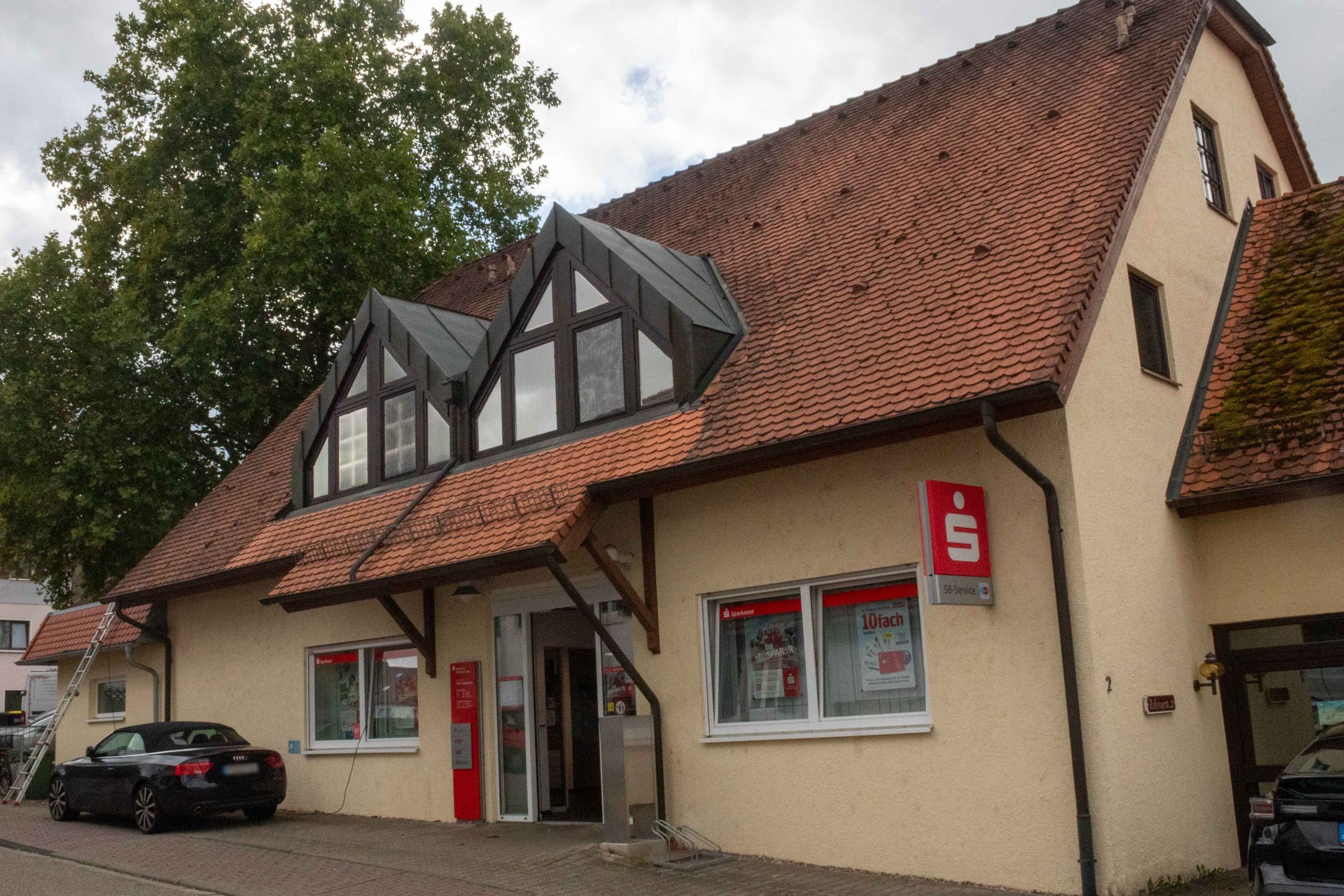 Foto der Filiale Geschäftsstelle Eisingen