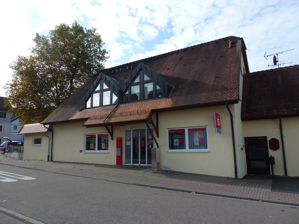 Sparkasse Geschäftsstelle Eisingen