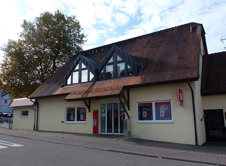 Sparkasse Geldautomat Eisingen