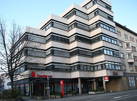 Sparkasse Geldautomat Am Messplatz