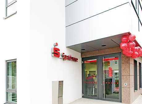 Sparkasse Geldautomat Arlinger