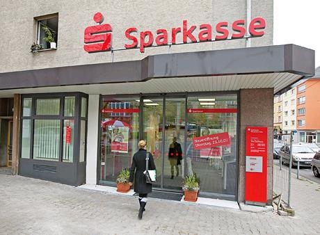 Sparkasse Geldautomat Au