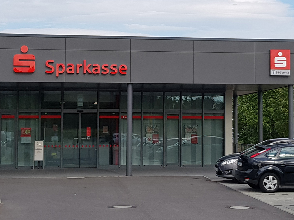 Sparkasse Geldautomat Bauschlott