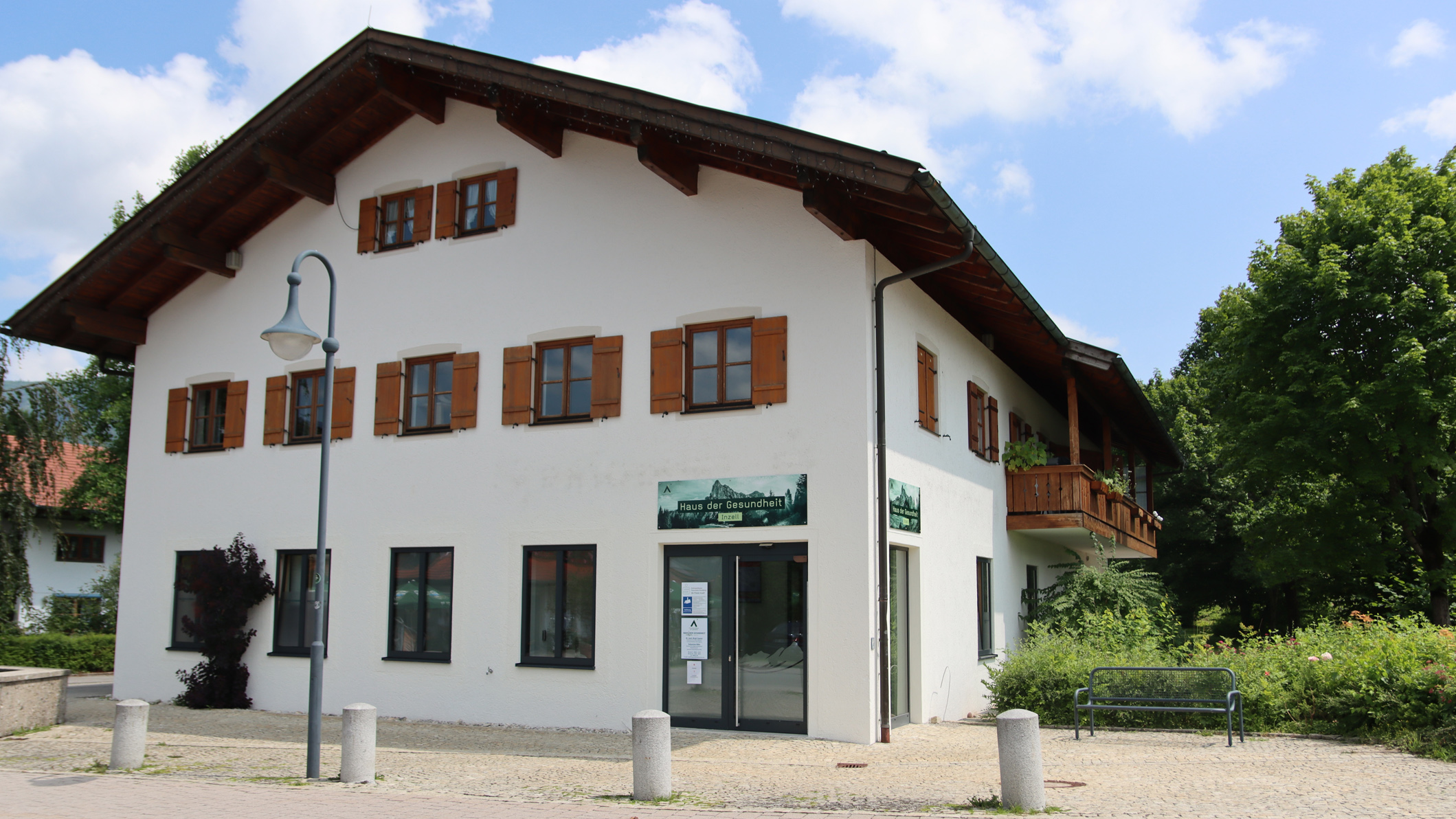 Foto der Filiale SB-Filiale Inzell