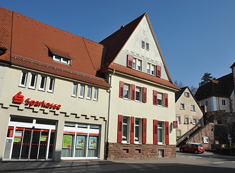 Sparkasse Geldautomat Dietlingen