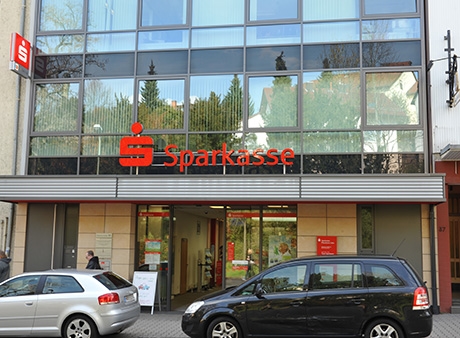 Sparkasse Geldautomat Dillsteiner Straße