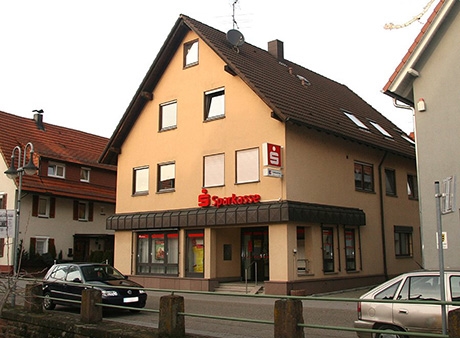 Sparkasse Geldautomat Ellmendingen