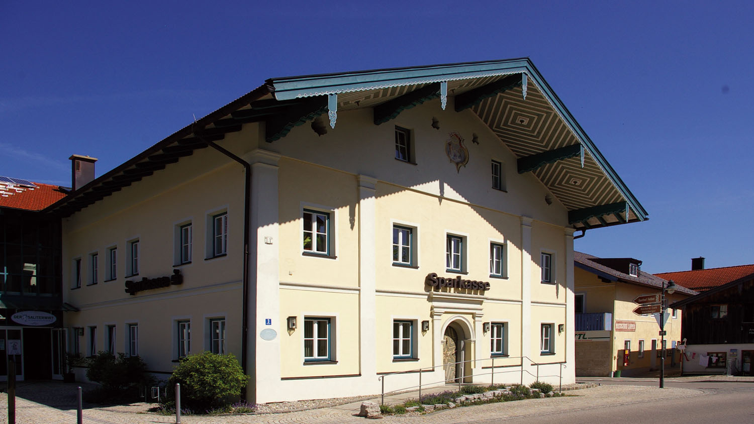Foto der Filiale SB-Filiale Kirchanschöring