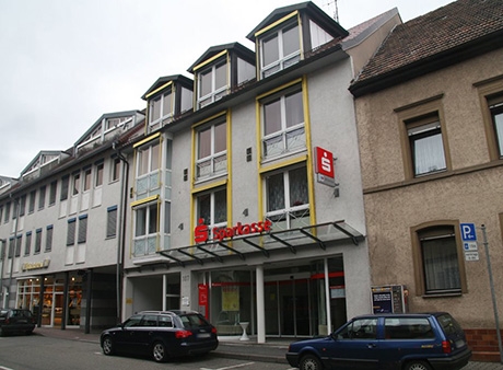 Sparkasse Geldautomat Eutingen