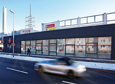 Sparkasse Geldautomat Eutinger Straße