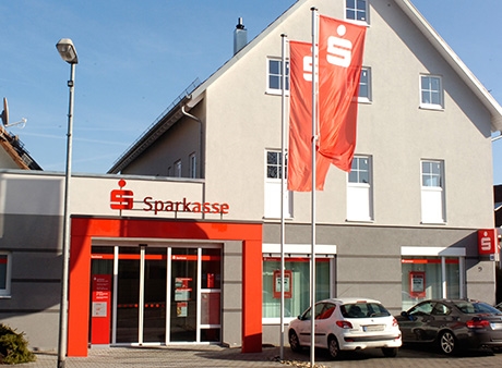 Sparkasse Geldautomat Büchenbronn