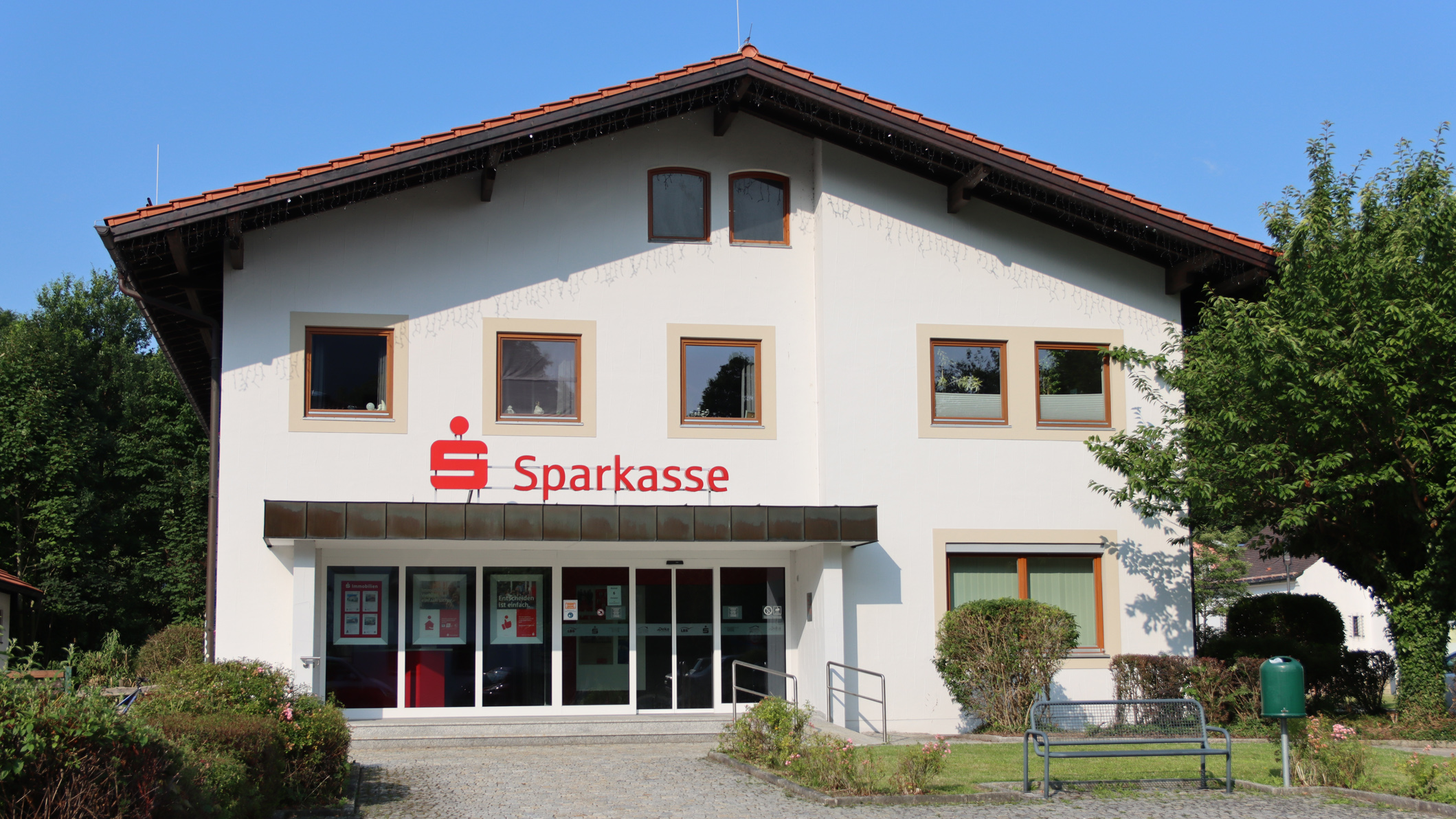 Foto der Filiale Geschäftsstelle Marquartstein