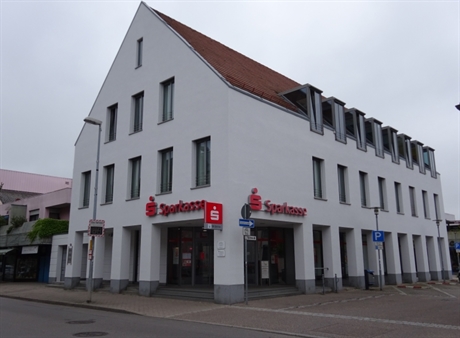 Sparkasse Geldautomat Illingen