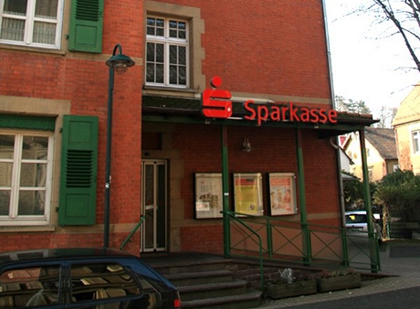 Sparkasse Geldautomat Ispringen